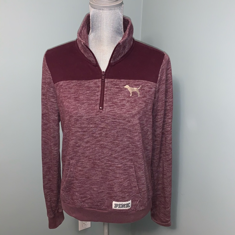 PINK VICTORIA’S SECRET size small long sleeve pullover sweatshirt street